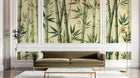 Design F0584 — Papier peint Bambou — Novomur