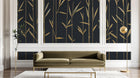 Design F0733 — Papier peint Bambou — Novomur