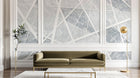 Design SD0725 — Papier peint Marbre Blanc Classique - Collection 2 — Novomur