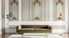 Design SK0097 — Papier peint Damassé Classique — Novomur