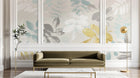 Design SK0594 — Papier peint Botanique Feuilles Dorées — Novomur