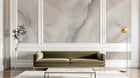 Design SL0803 — Papier peint Marbre onyx beige gris doux — Novomur