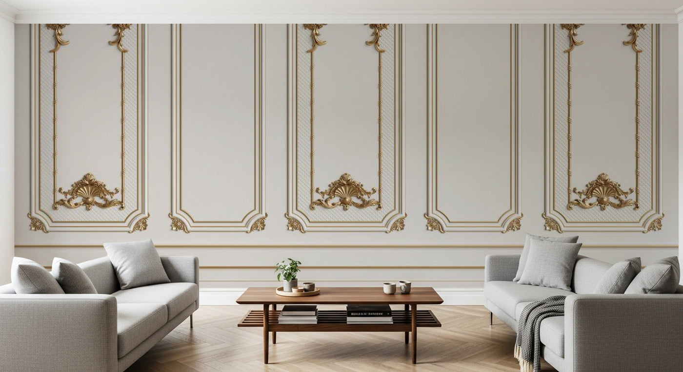 Papier peint Marbre Noir - Collection 2 - Design SK0097