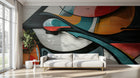 Design A0093 — Papier peint Graffiti Street Art — Novomur