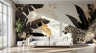 Design A0142 — Papier peint Safari Savane Aquarelle — Novomur