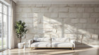 Design A0419 — Papier peint Brique Blanche — Novomur