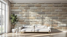 Design A0420 — Papier peint Brique Blanche — Novomur