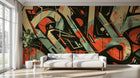 Design A0429 — Papier peint Graffiti Street Art — Novomur