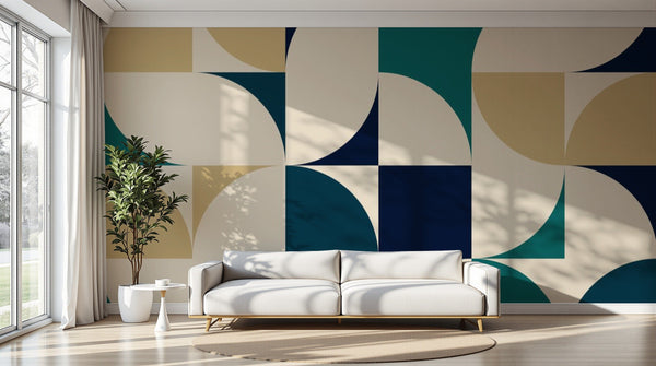 Papier peint Terrazzo - Collection 2 - Sur mesure - Design A0678