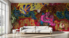 Design D0038 — Papier peint Graffiti Street Art — Novomur