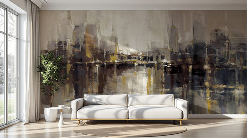 Design SD0398 — Papier peint Architecture et Villes — Novomur