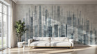 Design SK0046 — Papier peint Architecture et Villes — Novomur