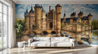 Design SK0369 — Papier peint Architecture et Villes — Novomur