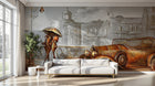Design SL0229 — Papier peint Architecture et Villes — Novomur