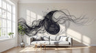 Design A0292 — Papier peint Art Encre Moderne — Novomur
