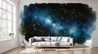 Design A0294 — Papier peint Galaxie Réaliste — Novomur