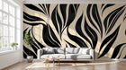 Design A0596 — Papier peint Art Encre Moderne — Novomur