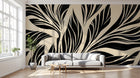 Design A0597 — Papier peint Art Encre Moderne — Novomur