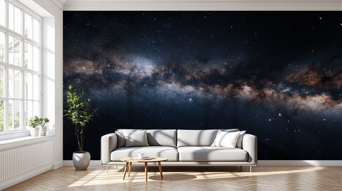 Design A0935 — Papier peint Galaxie Réaliste — Novomur