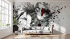 Design SD0180 — Papier peint Art Encre Moderne — Novomur