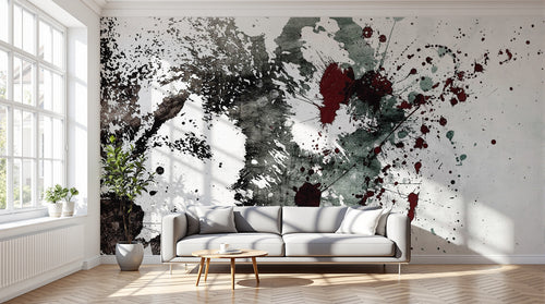 Design SD0180 — Papier peint Art Encre Moderne — Novomur