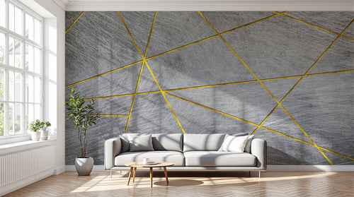Design SK0068 — Papier peint Texture Pierre et Béton — Novomur