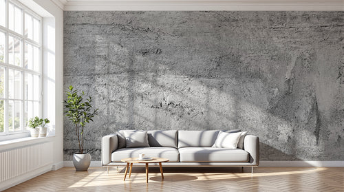 Design SK0880 — Papier peint Texture Pierre et Béton — Novomur